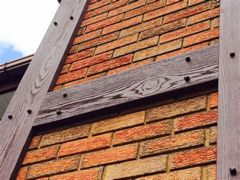 tudor boards|mock tudor board replacement cost.